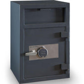 Hollon 3020E B-Rated Keypad Lock Drop Depository Safe - Digital Electronic Safes